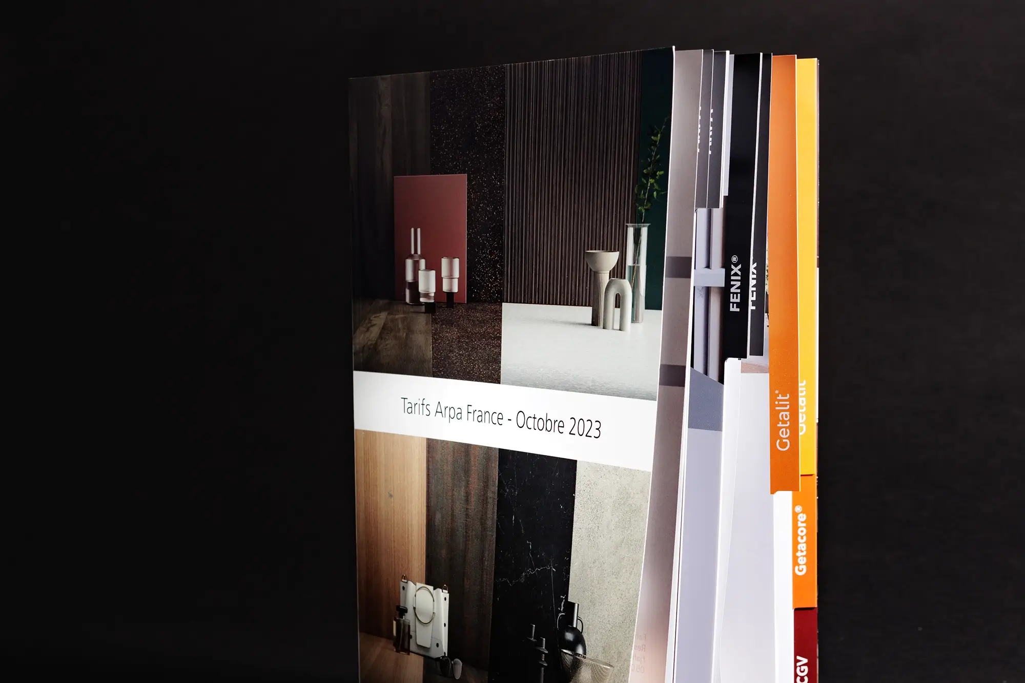 Exemple de brochure à l'Imprimerie Ranchon