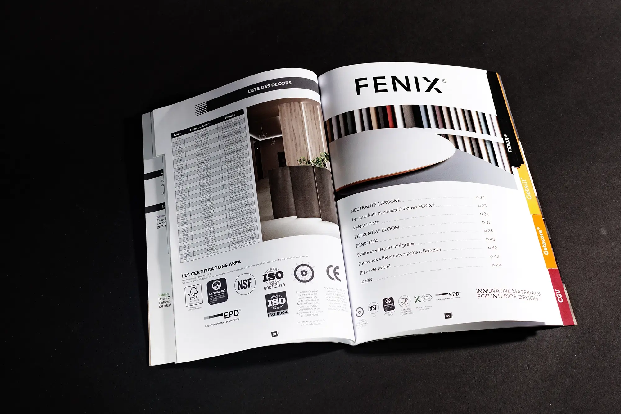 Impression de vos brochure à l'Imprimerie Ranchon