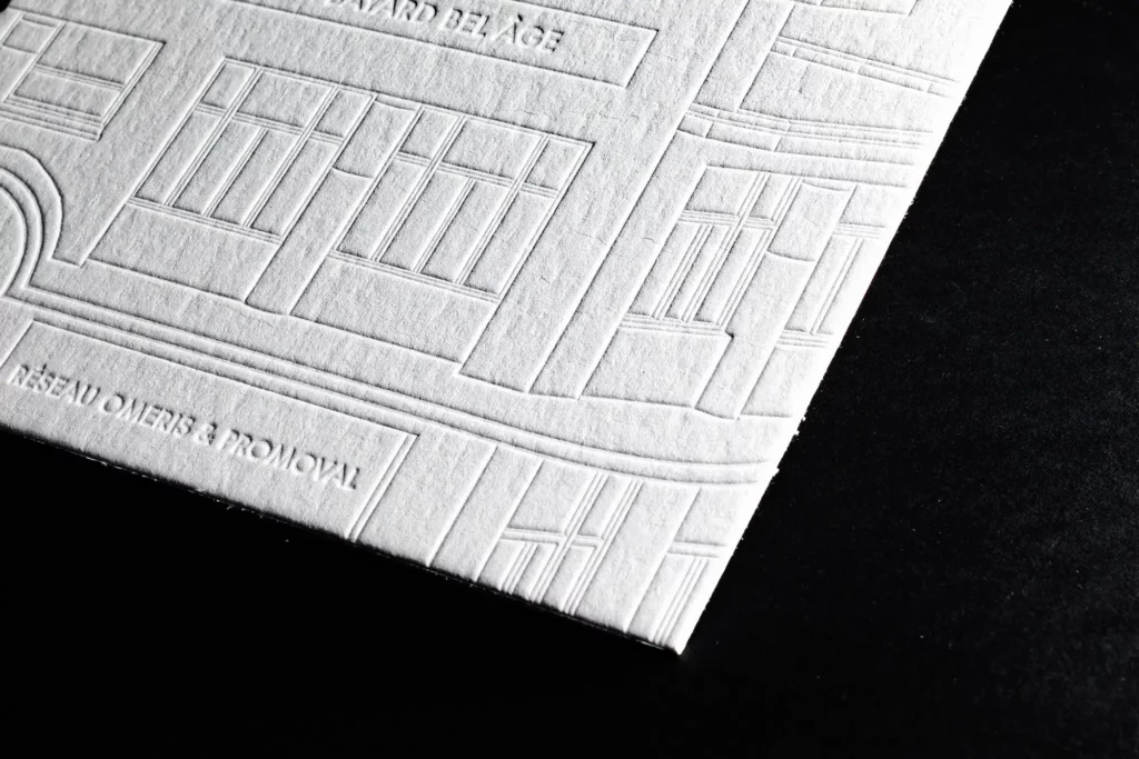 Expert en embossage et gaufrage