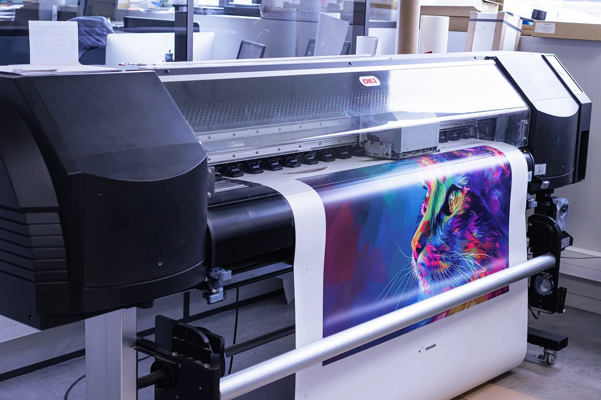 Expert pour travaux d'impression grand format