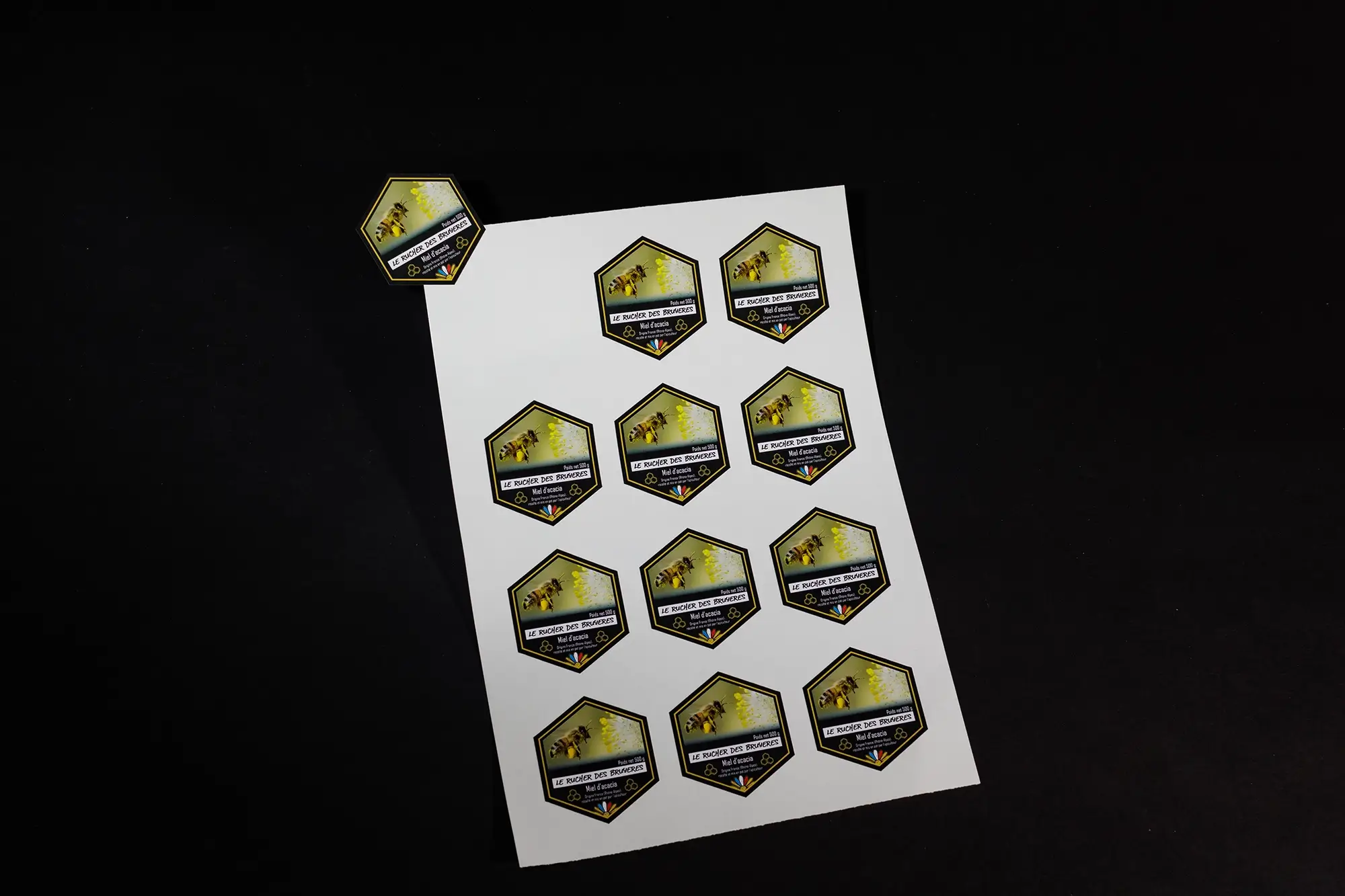Vos stickers par l'Imprimerie Ranchon
